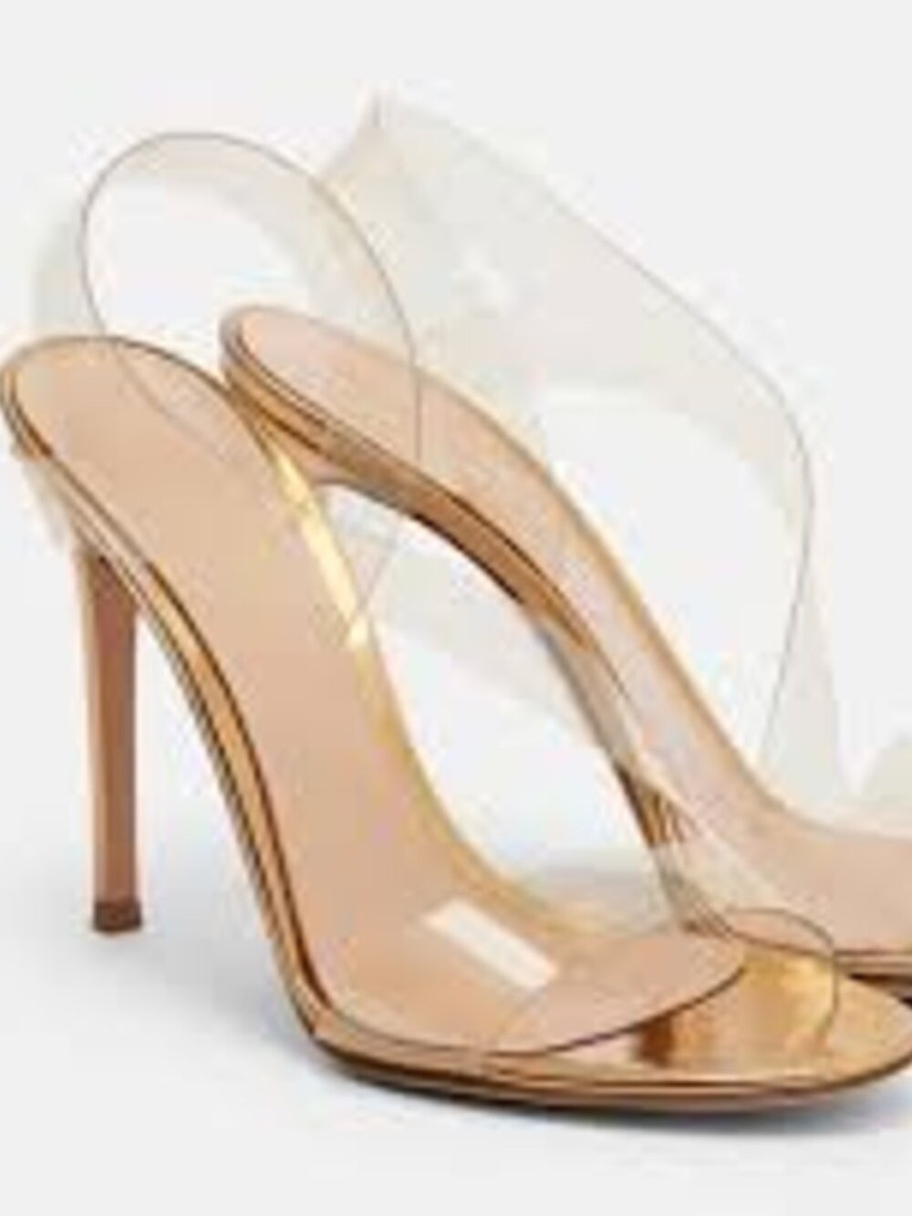 EUC Gianvito Rossi Metropolis TPU Sandals